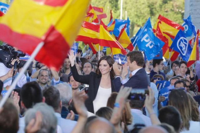 26M.- Ayuso Saca Pecho De La Gestión Del PP Frente A La 
