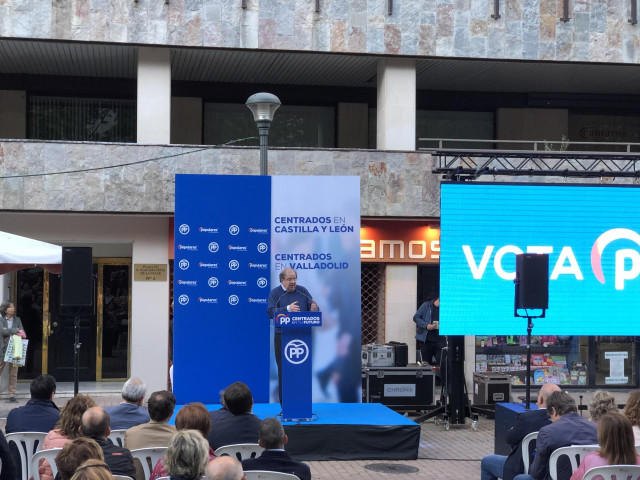 26M.- Herrera Pide Concentrar El Voto En El PP, La Marca 