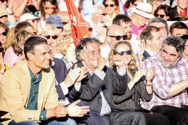 26M.- Sánchez pone el broche a la campaña en Madrid: 