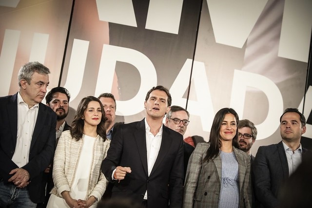 26M.- Rivera Convierte La Campaña Electoral En Una Carrera Para Desbancar Al PP Como Líder De La Oposición A Sánchez