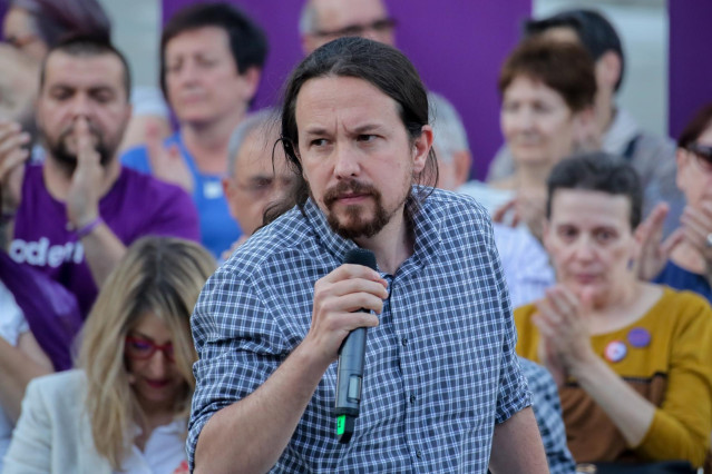 VÍDEO: Iglesias quiere gobierno de coalición porque no se les puede acusar de 