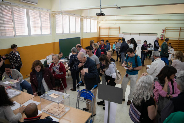 28A.- Andalucía registra la mayor participación en elecciones generales desde 2004 y un 16,7% más que el 2D