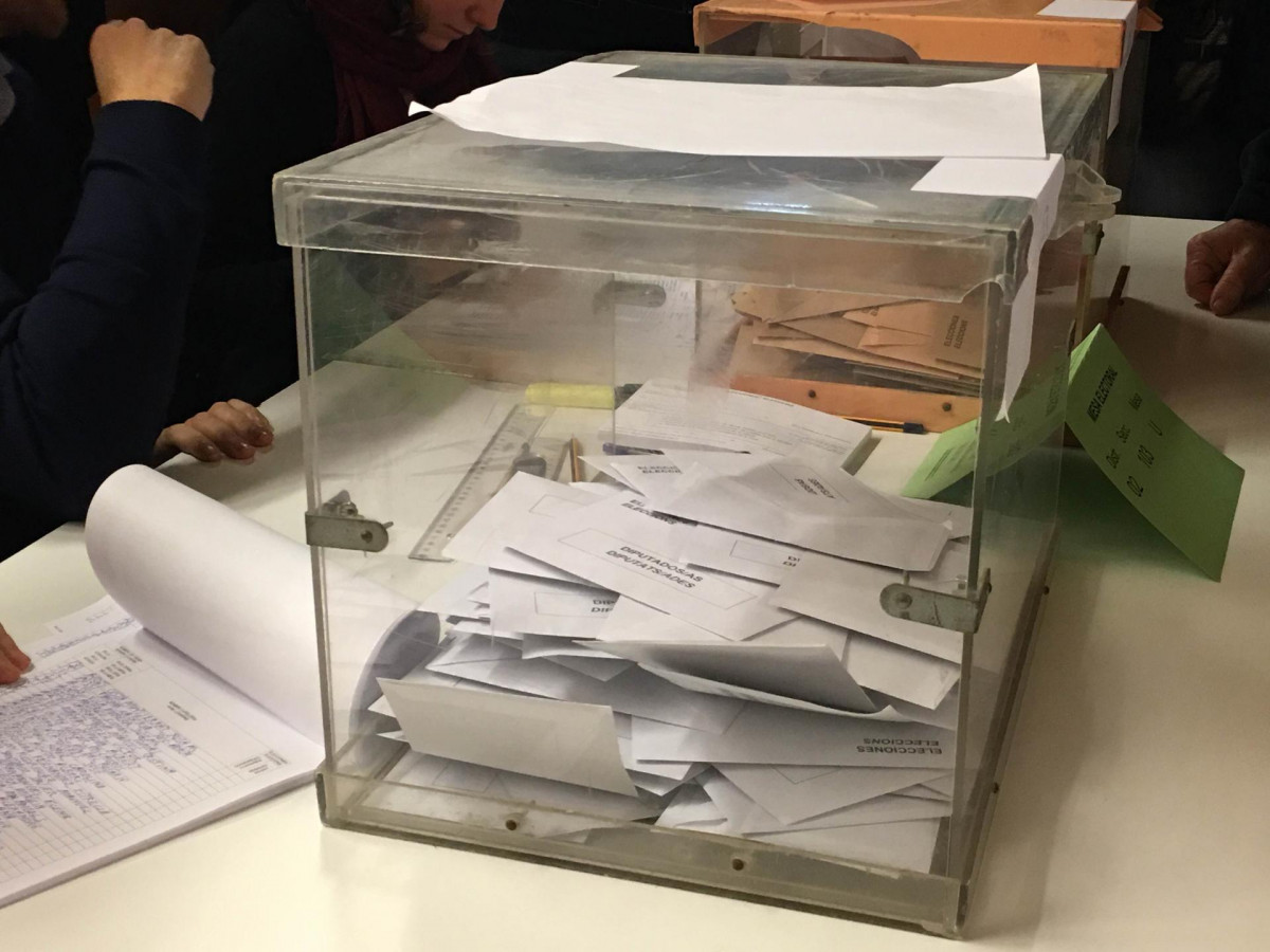 Doce partidos presentan candidatura a las elecciones autonómicas en Cantabria