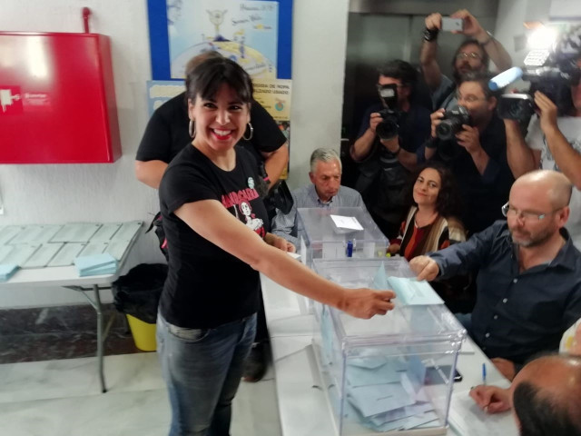 26M.- Teresa Rodríguez (Podemos) pide 