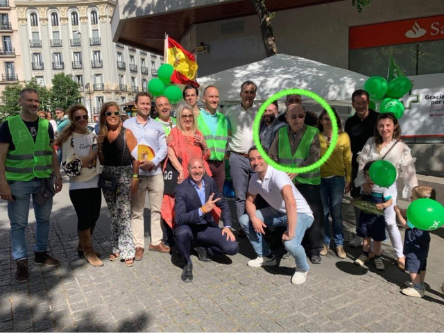 26M.- Hallan Muerto En Su Domicilio A Un Apoderado De Vox Tras No Acudir A Un Colegio Electoral De Lavapiés