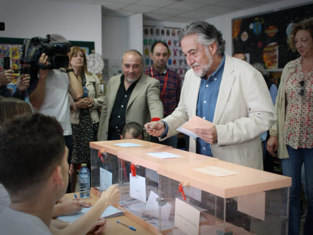 26M-M.- Pepu Herández Llama A Votar 