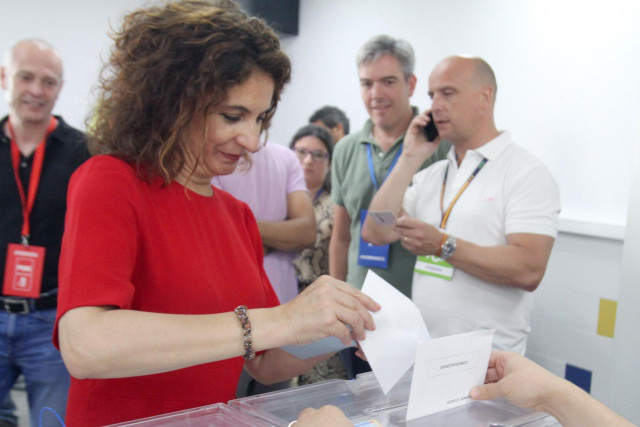26M.- Montero Anima A Votar Y Pide No Olvidar Las Europeas: 