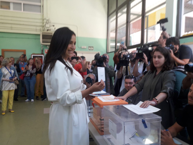 26M.- Villacís Anima A Los Madrileños A Expresarse Para Que 