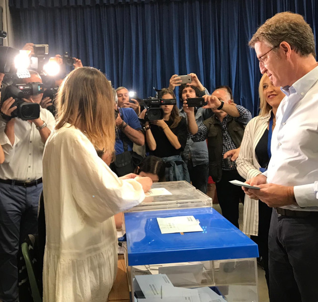 26M.- Feijóo (Ppdeg) Apela A Elegir Alcaldes Para 