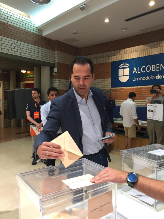 26M.- Aguado Insiste En Vetar A Gabilondo Pero Dejarán Decidir A Sus Compañeros En Los Ayuntamientos