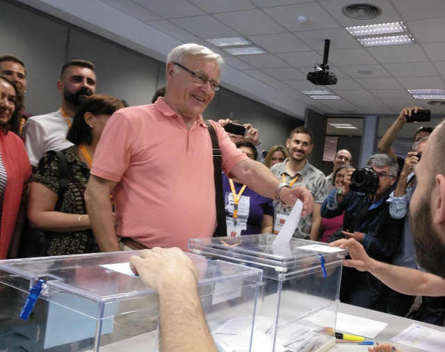 Ribó vota