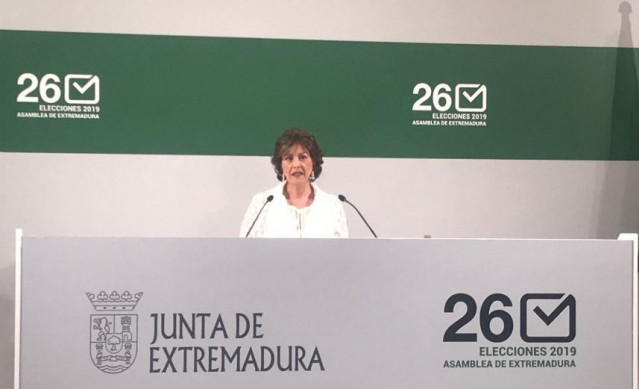 AV.- 26M.- La participación hasta las 18,00 en las autonómicas en Extremadura es del 53,69%, 0,3% menos que en 2015