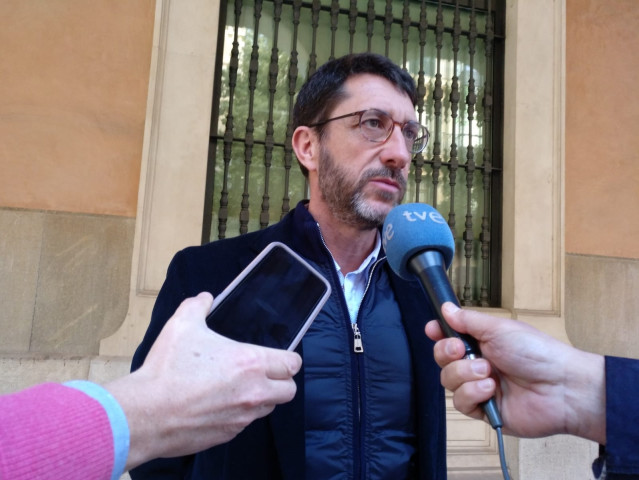 Antoni Amengual, jefe de campaña de El PI y conseller del Consell de Mallorca