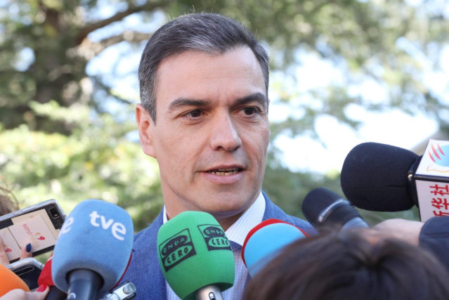 Foto de Sánchez