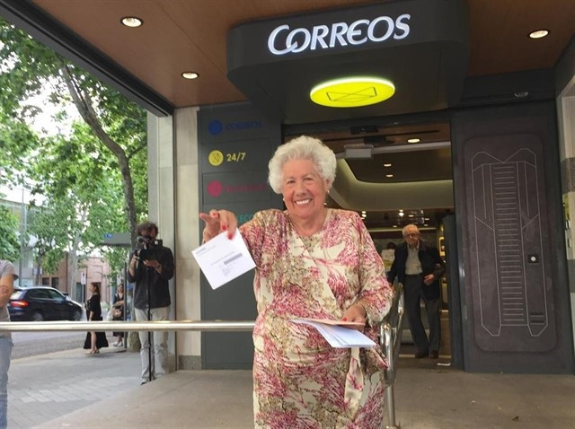 26M-M.- El PSOE Gana Con Holgura En Patones Y 'Charito', La Candidata De 'Abuelas', Logra Ser Edil A Los 95 Años