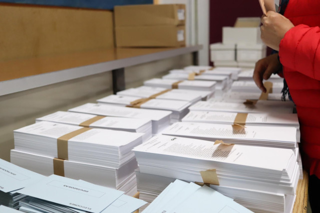 AMP.- 26M.- La participación en las elecciones municipales en Aragón es del 51,9%, similar a la de 2015