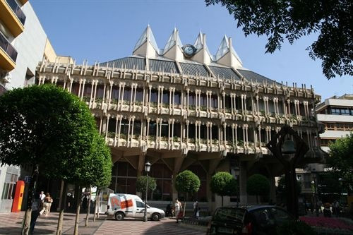 Fachada Del Ayuntamiento De Ciudad Real