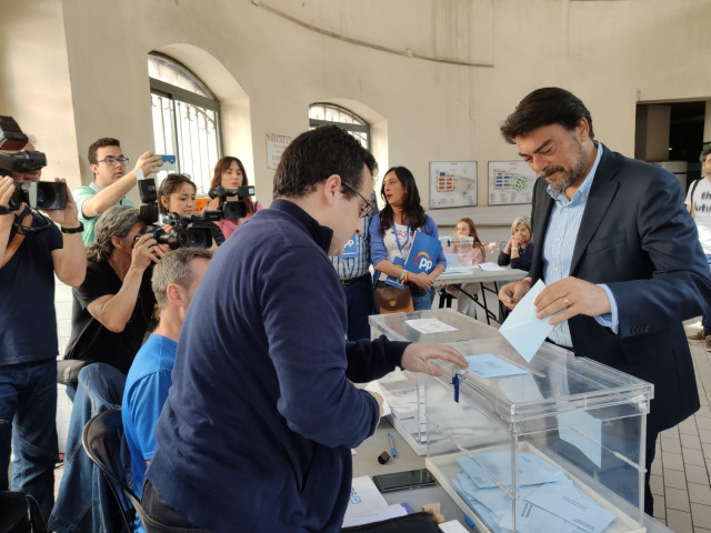 26M.- Alicante.- Barcala dice que las expectativas del PP son 