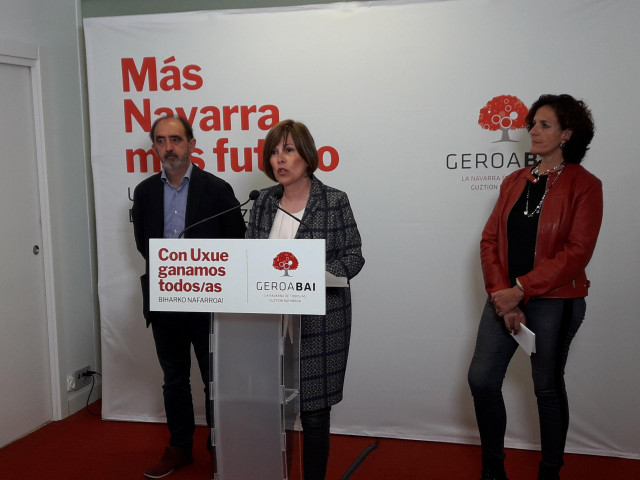 26M.- Barkos dice que Geroa Bai es 