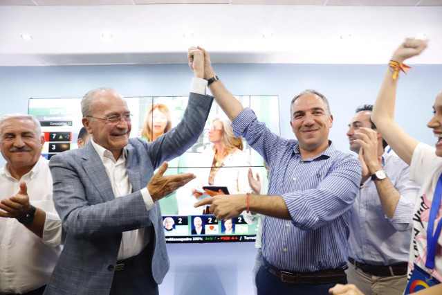 Málaga.- 26M-M.-AV.-De la Torre valora resultados y dice que contactará con fuerzas políticas para 