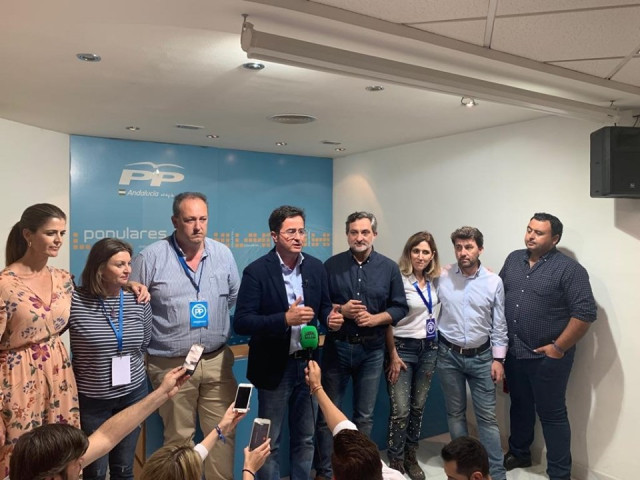 Almería.-26M-M.- PP gana en El Ejido pero pierde la mayoría absoluta con Vox como segunda fuerza y siete concejales
