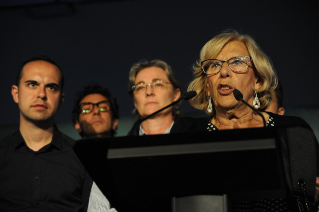 Elecciones 26M 2019. Seguimiento de resultados de Más Madrid en el Espacio Harley Ventas
