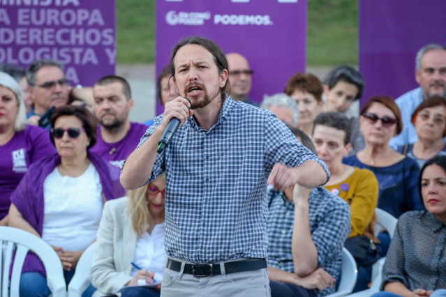 VÍDEO:Iglesias dice que si PSOE no pacta con Ciudadanos es porque Rivera 