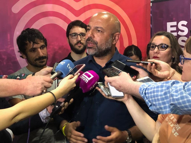 AMP.- 26M.- Molina dimite como secretario general de Podemos tras su mal resultado y su desaparición parlamentaria