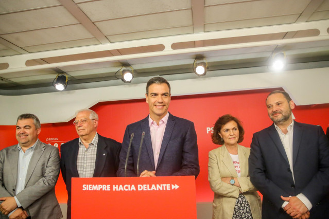 Elecciones 26M 2019. Seguimiento de resultados del PSOE en Madrid