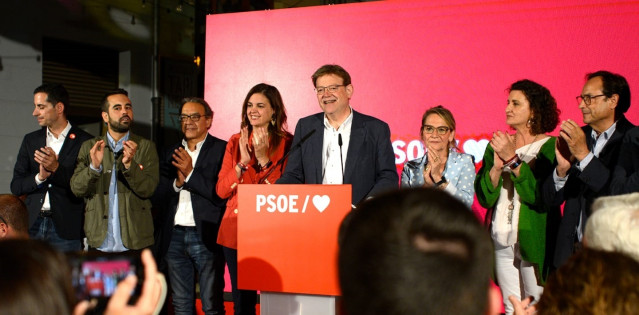 26M-M.- Puig Destaca Que El PSOE Se Consolida Y Celebra Que 