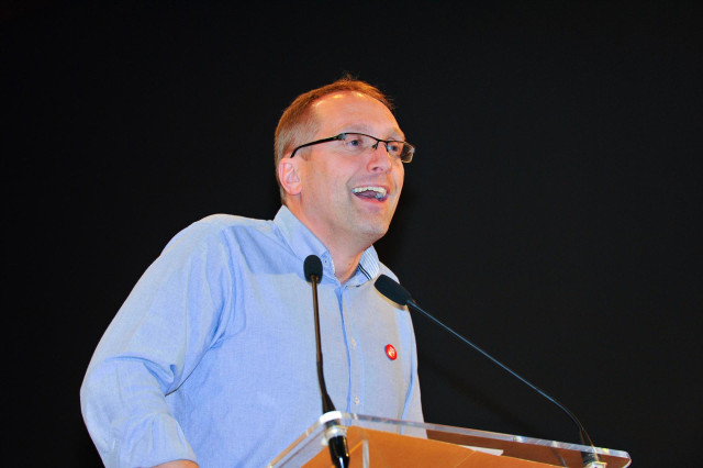 ERNEST BLANCH, SECRETARIO PROVINCIAL DEL PSPV