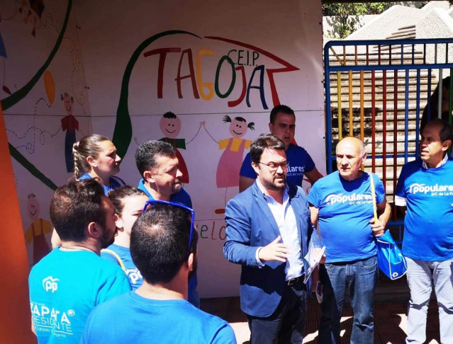 26M.- Antona (PP) propone implantar la educación bilingüe y la gratuidad de la educación de 0 a 3 años