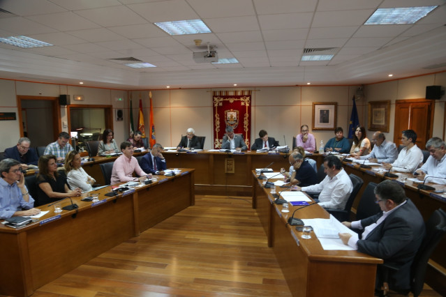 Málaga.- El Pleno de Benalmádena aprueba inicialmente el presupuesto municipal para 2019