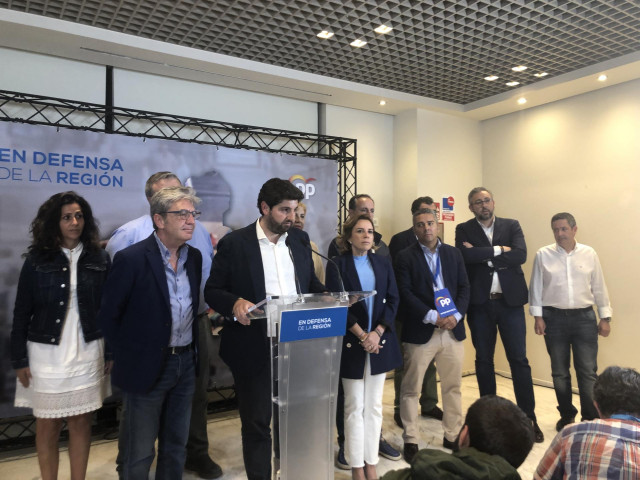 26M-A.- PP Advierte Que Con 16 Escaños Están Legitimados Para Iniciar Contactos, Pero Ahora No Toca Hablar De Eso