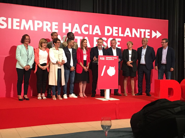26M.- Torres (PSOE) Anuncia Que Iniciará Este Lunes Las Conversaciones Para Formar Un Gobierno De Canarias 