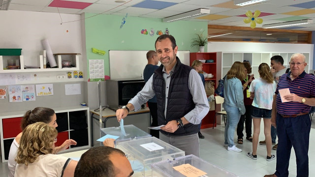 26M.- Bauzá anima al electorado a votar y a 