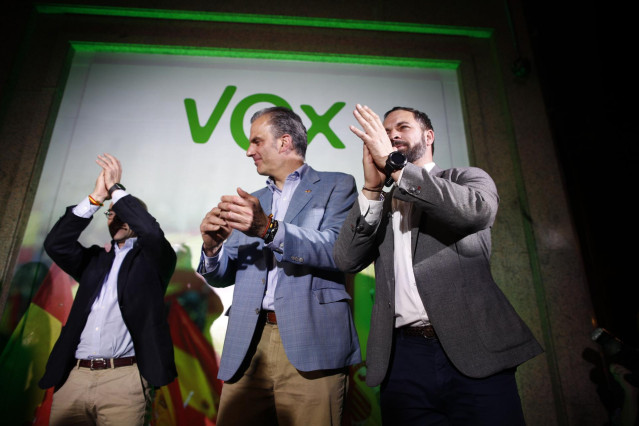 Elecciones 26M 2019. Seguimiento de resultados de VOX  en Madrid