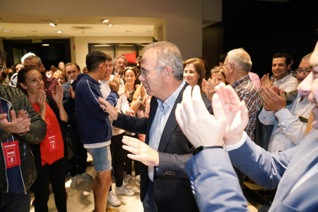 Elecciones 26M 2019. Seguimiento de resultados del PSdeG en Santiago de Compostela