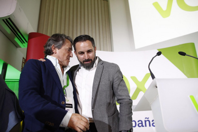 Elecciones 26M 2019. Seguimiento de resultados de VOX  en Madrid