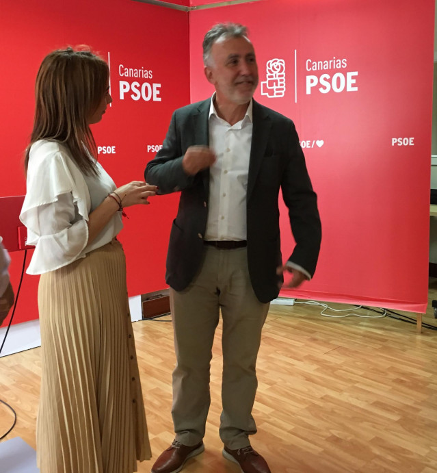 26M.- Torres Pide A Todos Los Partidos Que Apuestan Por El Cambio En Canarias Trabajar Juntos Para Hacerlo Realidad