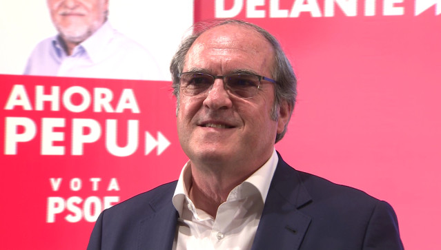 26M-A.- Gabilondo asegura que está dispuesto a 