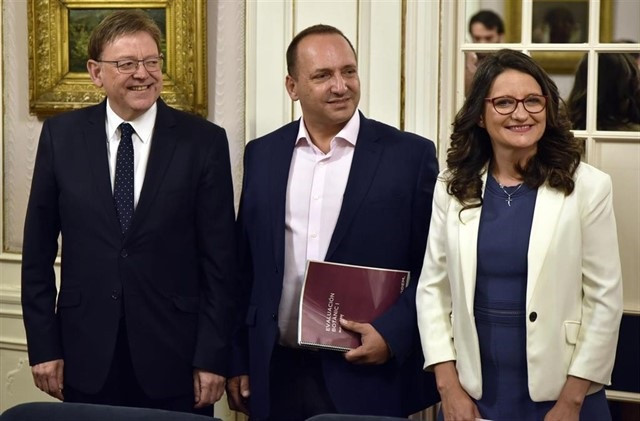 PSPV, Compromís y Podem inician este lunes las reuniones para evaluar el Botànic