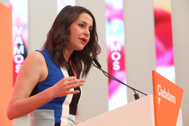 Reunión de la Ejecutiva de Ciudadanos un día después de las elecciones del 26M