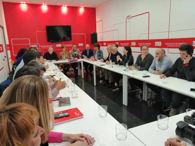 26M.- Chivite Traslada A Esparza Que Su Objetivo Es Lograr Un Gobierno 