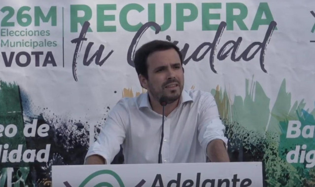 26M.- Garzón (IU) llama a recuperar el 