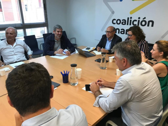 26M.- CC Iniciará Conversaciones Para Intentar Formar Gobierno, Incluso Con El PSOE