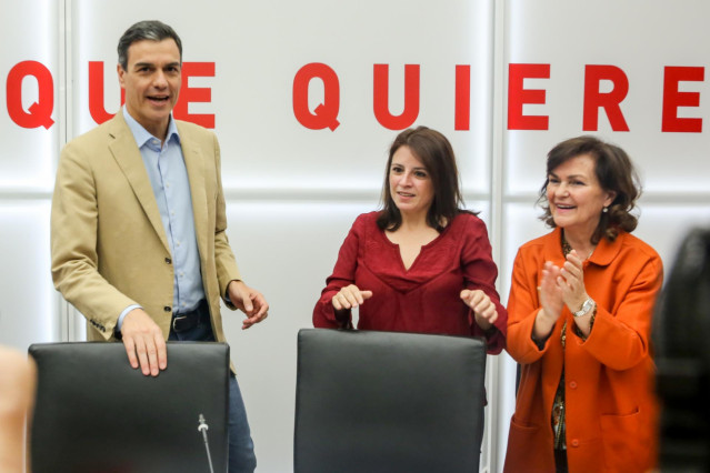 Reunión de la Comisión Ejecutiva Federal del PSOE para hacer balance de las elecciones del 28A