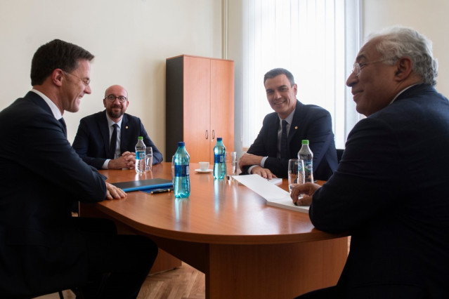 UE.- Sánchez almorzará con los líderes de Bélgica, Países Bajos, Portugal y Francia antes del Consejo Europeo