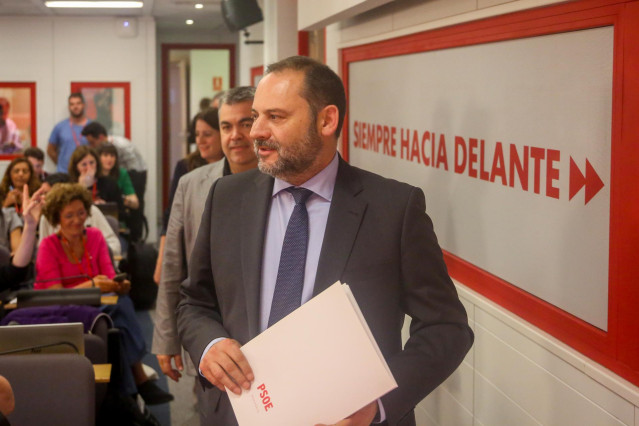 Reunión de la Ejecutiva del PSOE un día después de las elecciones del 26M