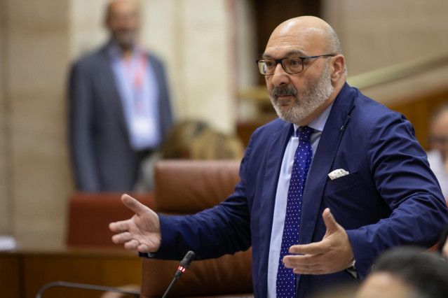 Segunda jornada del Pleno del Parlamento andaluz